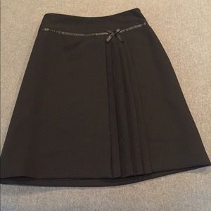 Ann Taylor Loft Skirt, w/accent bow and band.